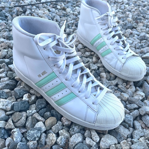 adidas Other - Adidas Pro Model Shell BYZ3738 size 11 Mint Green